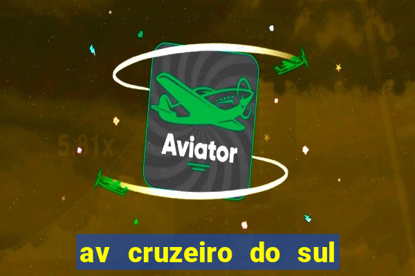 av cruzeiro do sul tem rodizio